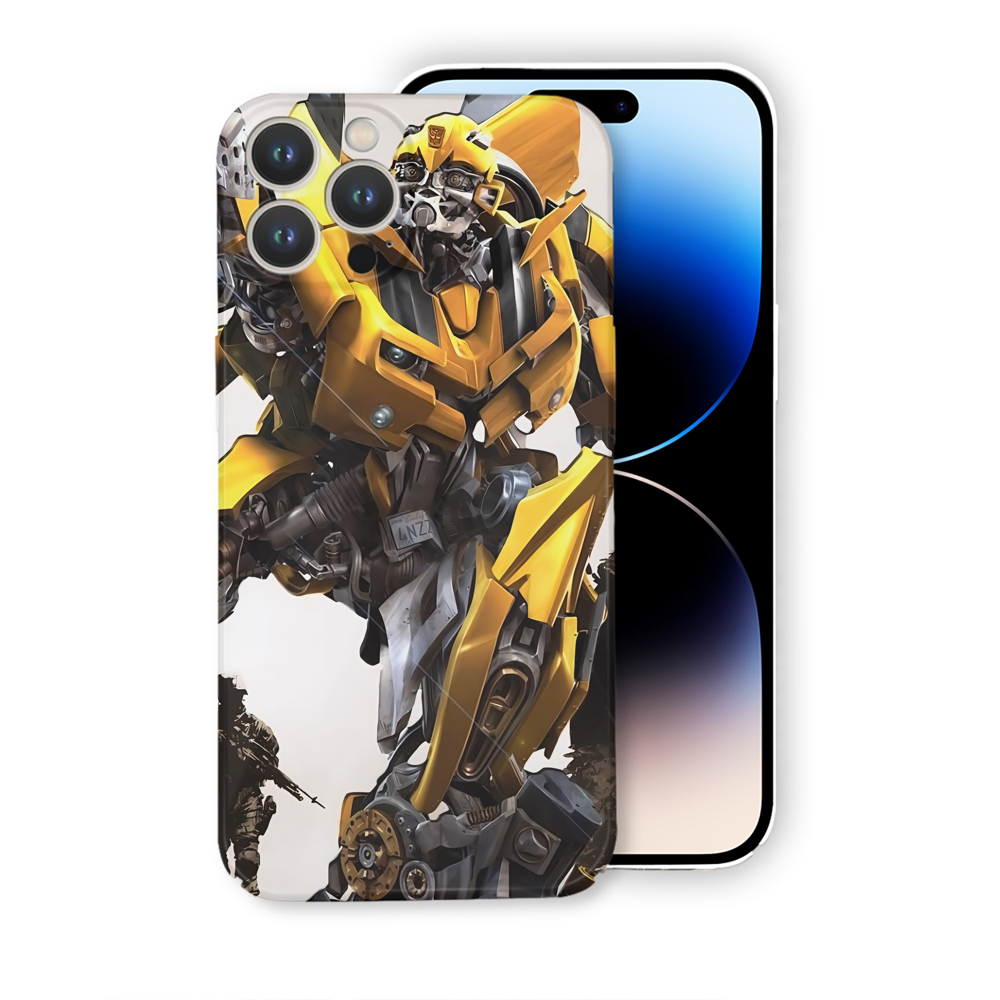 （画像用） Transformers トランスフォーマー 【iPhone 14シリーズ対応】ハードケース